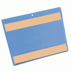 Plastic pocket A5 floor 235x170+15 double -sided tape, 100 pieces/pack - Image 2