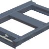 Pull-out unit for pallet rack with 70% extension ,1000 kg load capacity, Rear-loaded, short-side handled EUR-pallet - Image 2