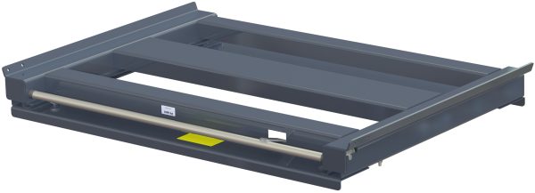 Pull-out unit for pallet rack with 70% extension ,1000 kg load capacity, front-loaded, long-side handled eur-pallet - image 2