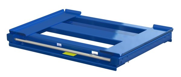 Pull-out unit for pallet rack with 70% extension ,1000 kg load capacity, front-loaded, long-side handled hmu - image 2