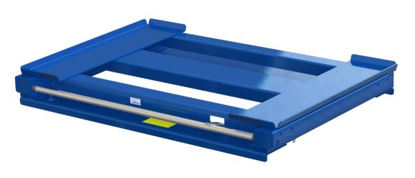 Pull-out unit for pallet rack with 70% extension ,1000 kg load capacity, rear-loaded, long-side handled hmu - image 2
