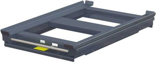 11 1210-0 balkmonterad utdragsenhet med 70% utdragskapacitet, 1200 kg lastkapacitet, baklastad, kortsideshanterad hmu - image 2