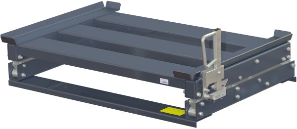 Balkmonterad utdragsenhet med 70% utdragskapacitet, 1500 kg lastkapacitet, baklastad, långsideshanterad hmu-l - image 2