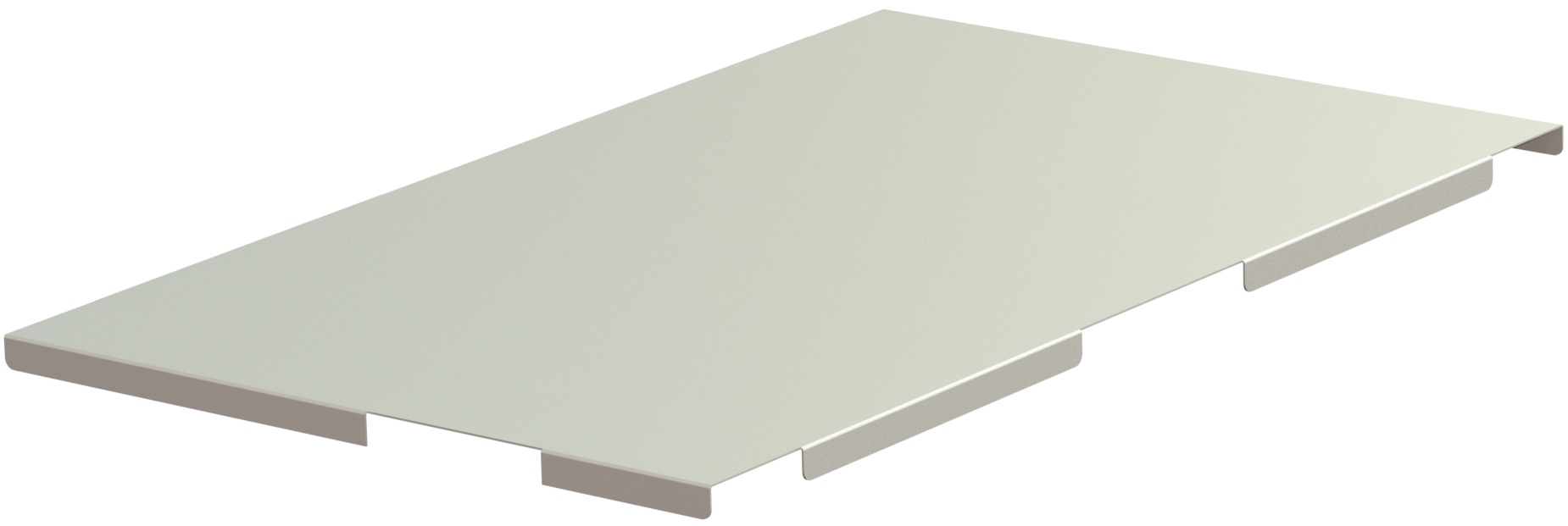 Steel shelf panel pull-out unit 600kg two -way 600kg unit, two -way, short -handed
