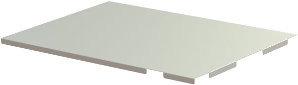 Steel shelf panel pull-out unit 300/600kg lshfor 300 and 600kg unit, long-side handled