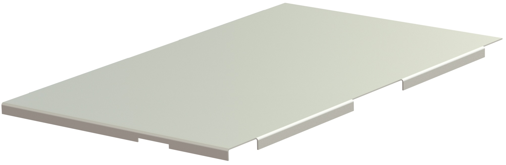 Steel shelf panel pull-out unit 800kg 3mmrims in back and front