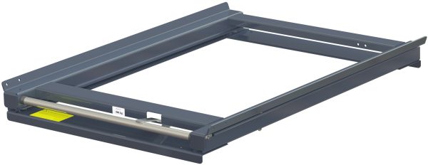 Beam-mounted pull-out unit for eur pallet with 70% extension capacity, 300 kg load capacity, w=830 d=1200 - image 2