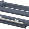 Pull-out unit for pallet rack with 70% extension ,600 kg load capacity, Rear-loaded, long-side handled EUR-pallet - Image 2