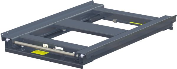 Pull-out unit for pallet rack with 70% extension two-way ,800 kg load capacity, two way loaded, short-side handled eur-pallet - image 2