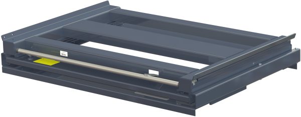 Balkmonterad utdragsenhet med 100% utdragskapacitet, 800 kg lastkapacitet, baklastad, långsideshanterad eur-l - image 2