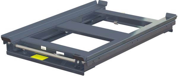 Pull-out unit for pallet rack with 70% extension two-way ,800 kg load capacity, two way loaded, long-side handled hmu - image 2
