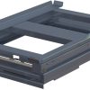 Pull-out unit for pallet rack with 100% extension ,800 kg load capacity, Rear-loaded, short-side handled HMU - Image 2