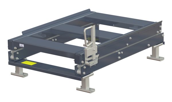 Fotsats balkmonterad utdragsenhet, h=150 mm 1000 kg för balkmodeller