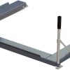 Floor mounted pull-out unit ,1000 kg, Rear-loaded, Long-side handled FIN-pallet - Image 2