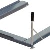 Floor mounted pull-out unit ,1200 kg, Rear-loaded, short-side handled FIN-pallet - Image 2