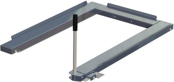 Removable handle 500 mm incl foot lock 13-4 - image 2