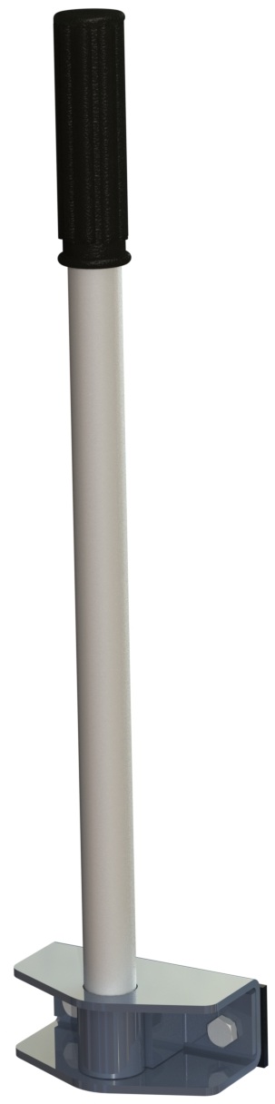 Removable handle 500 mm incl foot lock 13-4