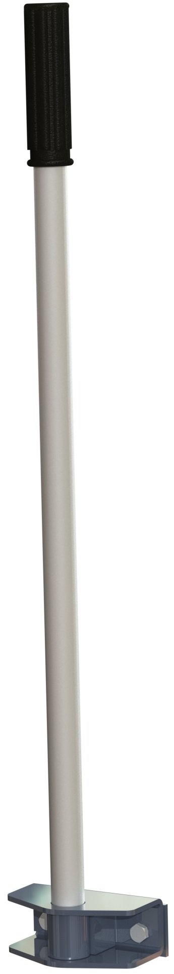 Removable handle 700 mm incl foot lock 13-4