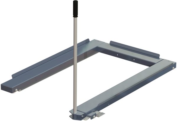 Removable handle 900 mm incl foot lock 13-4 - image 2