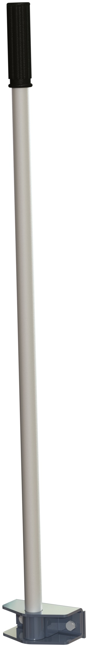 Removable handle 900 mm incl foot lock 13-4