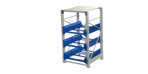 Psu - pallförvaringsmodul, 3 utdragsenheter 600 kg 100% - image 2