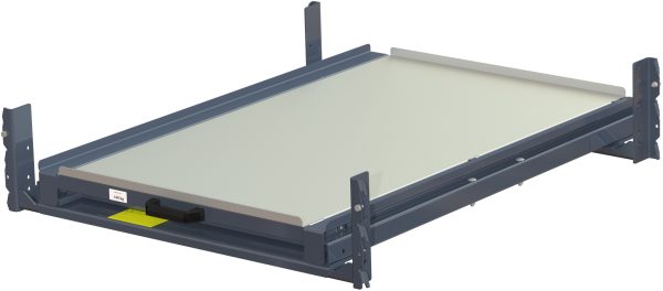 Gh ue 150kg 100% 800x1200 gable mounted pull-out unit, folded edges - image 2