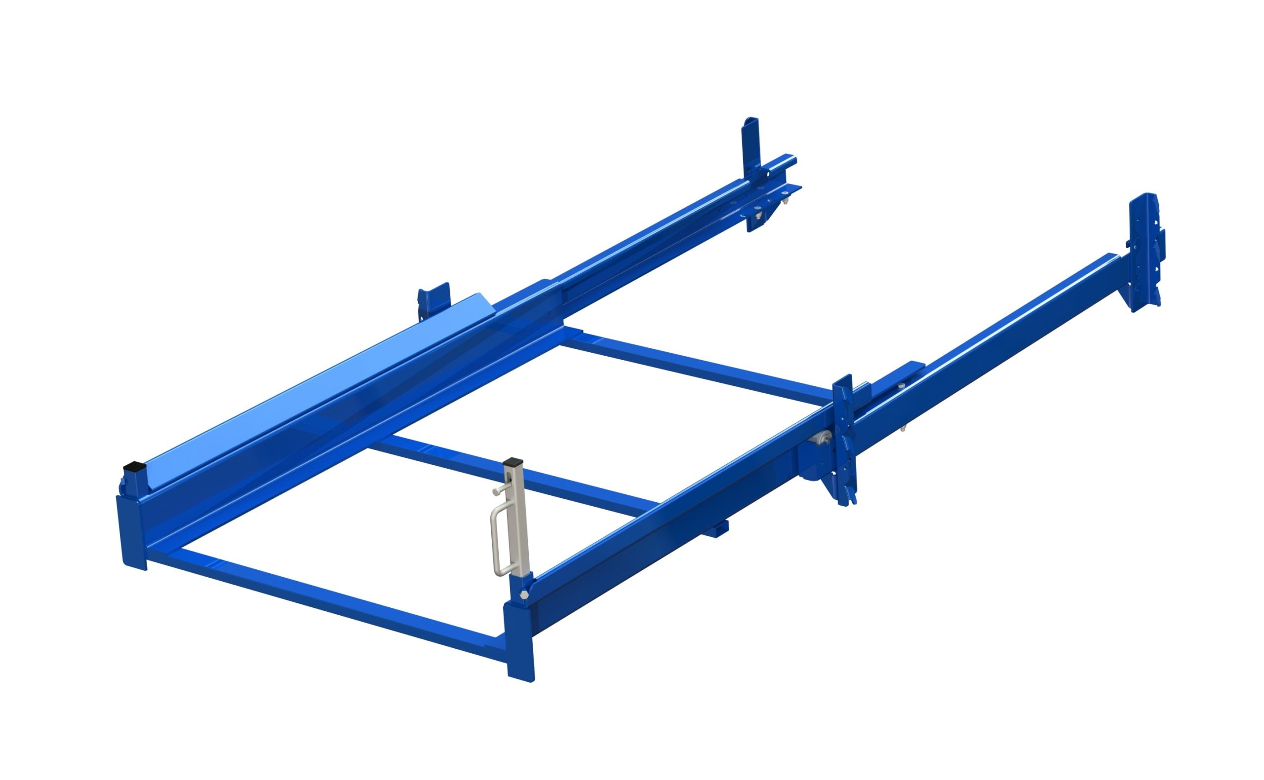 Upright mounted pull-out unit 600kg 70% incl. Connectors - image 2