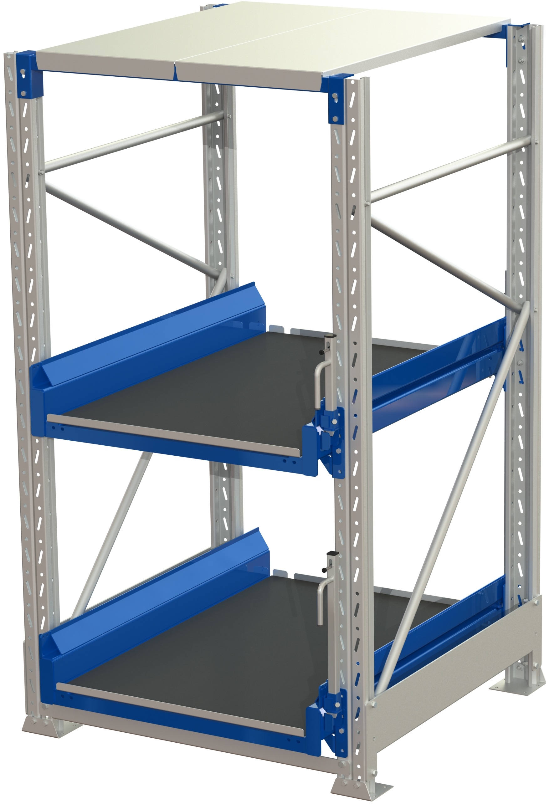 Tool storage unit(tsu), 2 shelves, 600kg 70% extendable - image 2