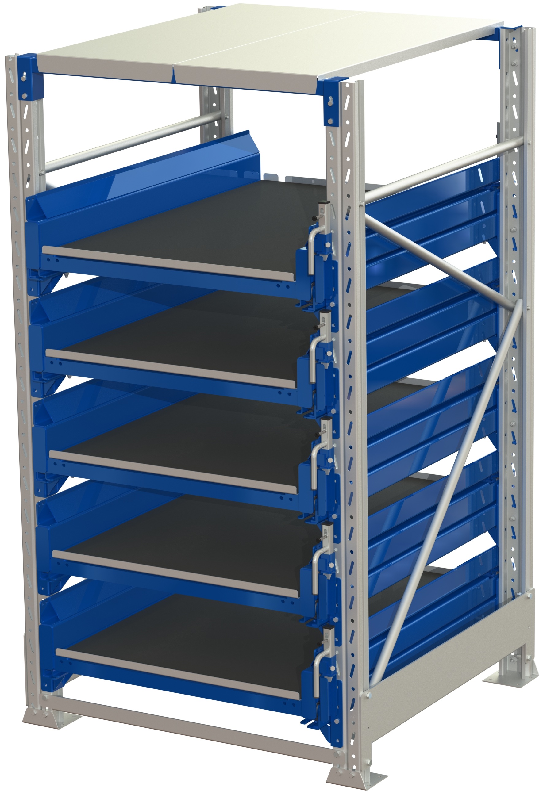 Tool storage unit(tsu), 5 shelves, 600kg 100% extendable - image 2