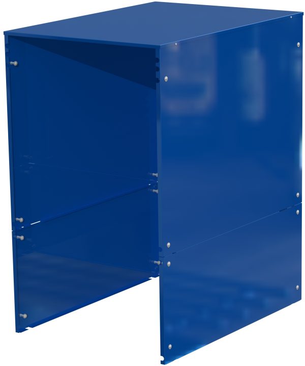 Claimed batch of storage unit m roof 2 sides, back and roof b = 880