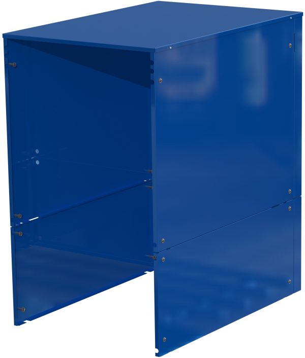 Claimed batch of storage unit 100% m roof