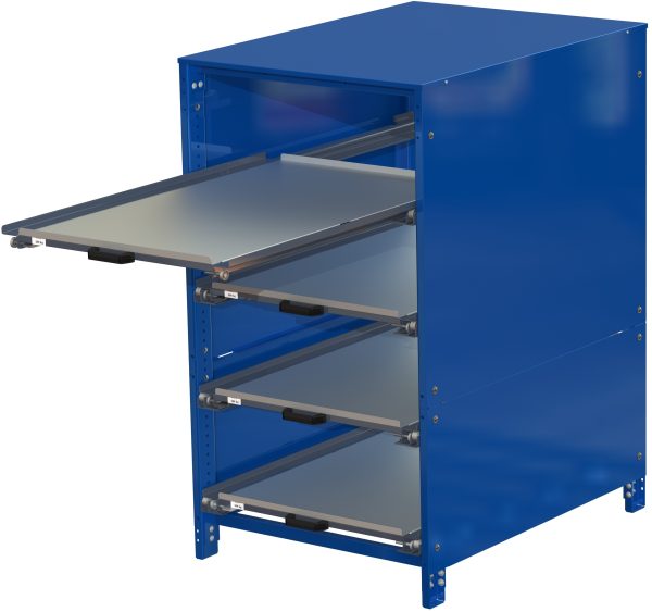 Claiming set of storage unit 70% two -way with sides and roof - image 2