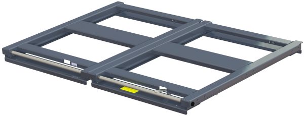 Wide beam-mounted pull-out unit 1200 kg 70% w=1700 - image 2