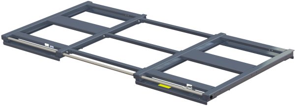 Wide beam-mounted pull-out unit 1200 kg 70% w=2600 - image 2