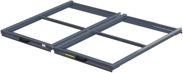 Wide beam-mounted pull-out unit 400 kg 70% w=1700 - image 2