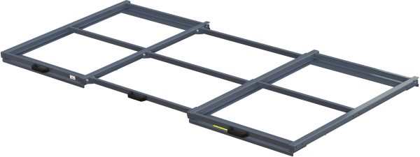 Wide beam-mounted pull-out unit 400 kg 70% w=2600 - image 2