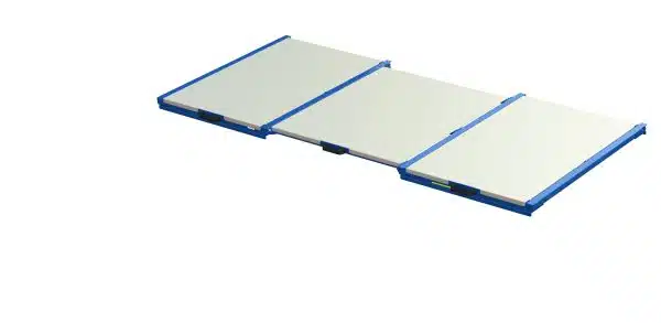 27 426 0 blue closed with steel shelf panel scaled