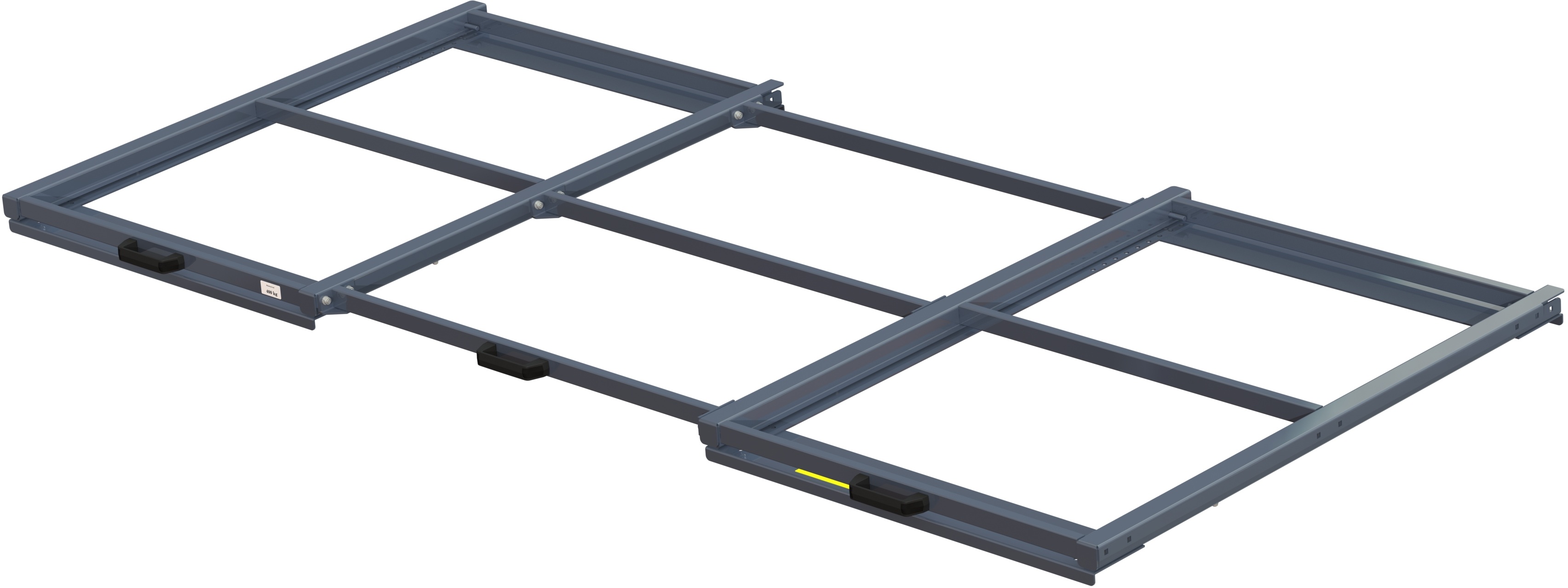 Wide beam-mounted pull-out unit 400 kg 70% w=2600 - image 2