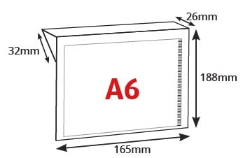 Document holder for pallet collar a6 - image 2