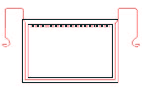 Illustratoner plastfickor tradbygel a5
