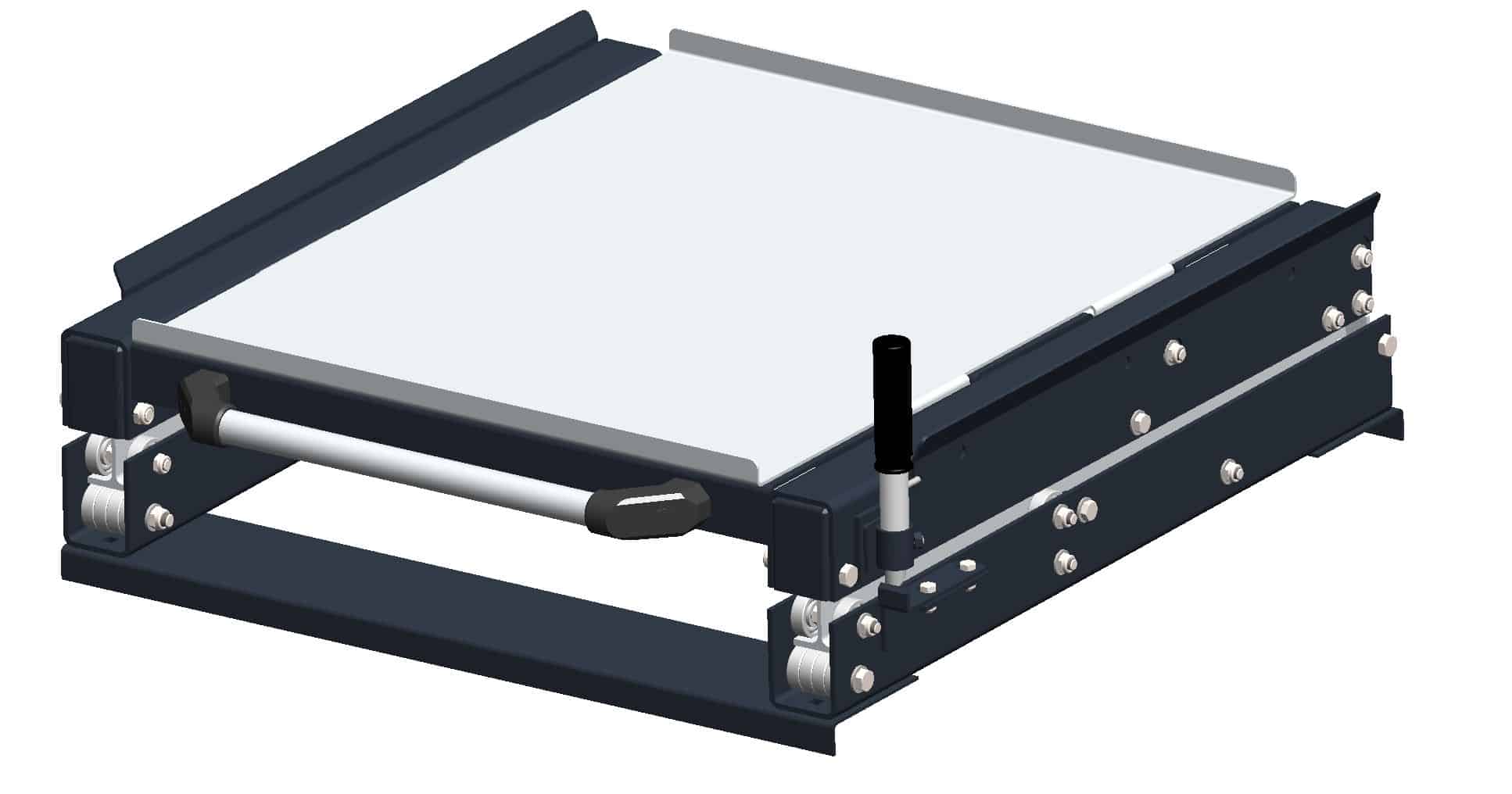 Front handle pull-out unit beam model 1000 kg - image 2