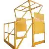 Mezzanine pallet gate W=3000 mm