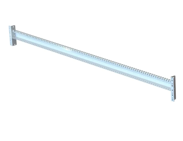 Rbk2700 bärbalk för avdelare för pallställsmontage