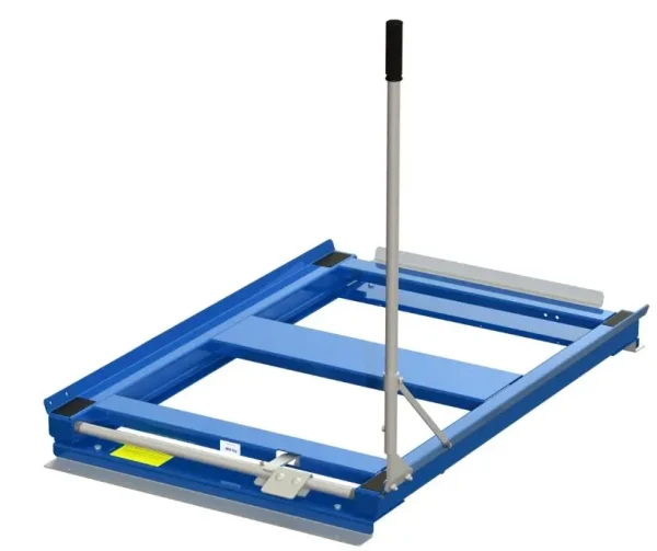 1119 standardhantag 900 mm balkmonterad utdragsenhet höger sida