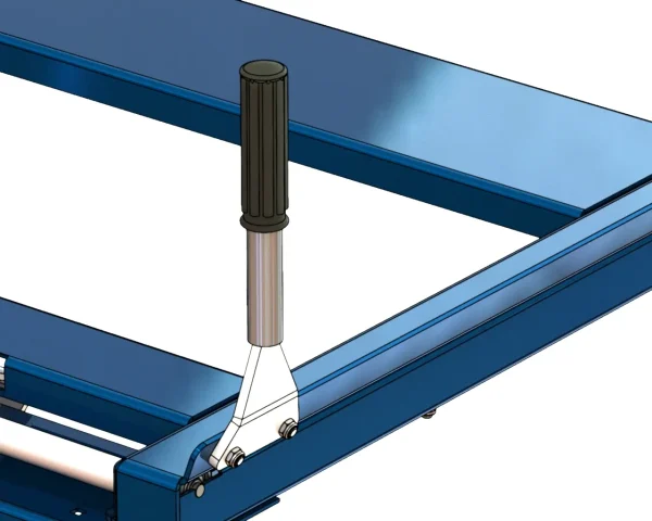 1113 standard sidohandtag 330 mm höger sida