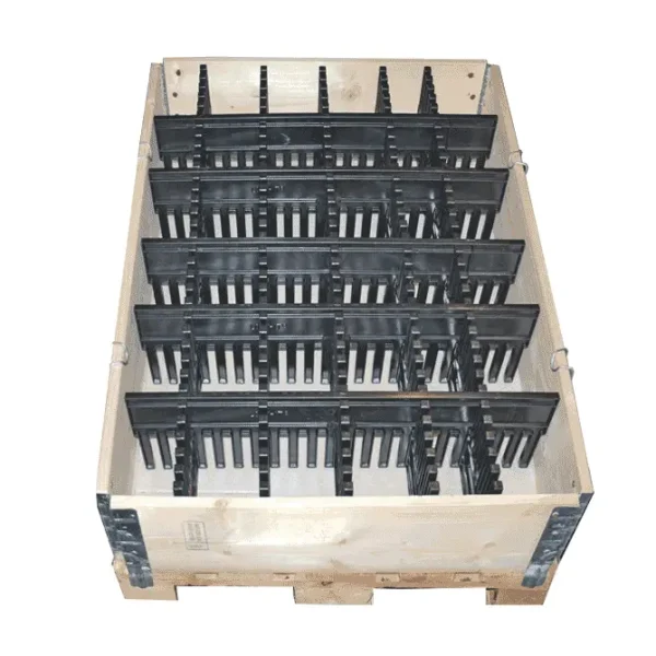 Pallavdelare, fin-pallavdelare i plast 950x120x10, standard