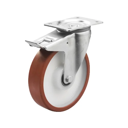 Wheel kit 1200 kg polyurethane – 4 wheels for compact storage module - image 2
