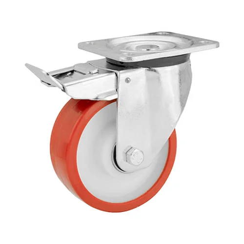 Wheel kit 1800 kg polyurethane – 4 wheels for compact storage module - image 2