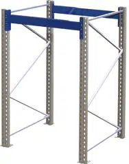 Upright mount product pull out unit accesories