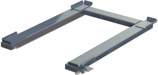 Floor mounted pull-out unit ,1200 kg, front-loaded, short-side handled hmu - image 2